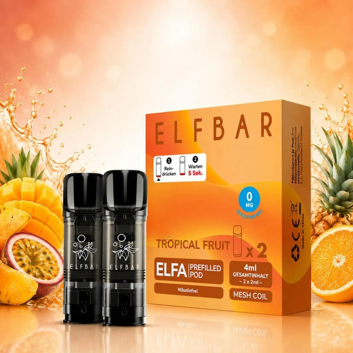 Elfbar Pods Nikotinfrei