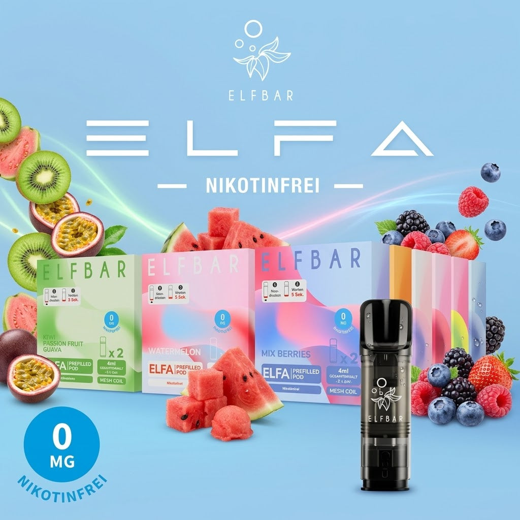 Elfbar Pods Nikotinfrei
