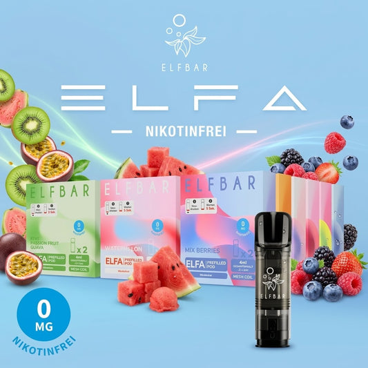 Elfbar Pods Nikotinfrei