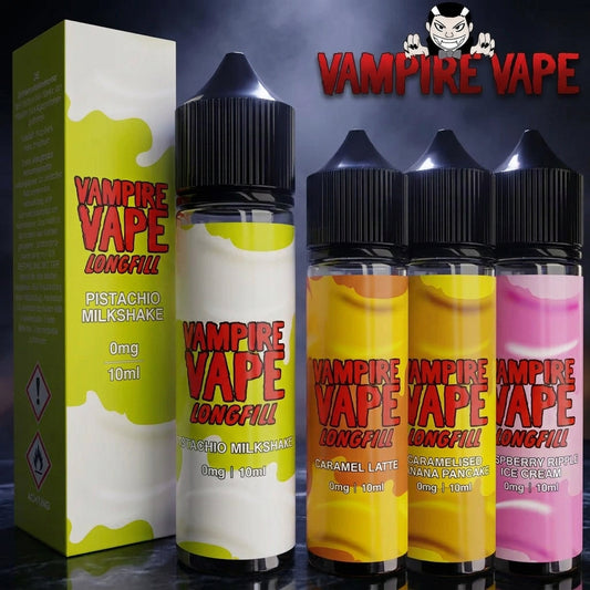 Vampire Vape Dessert Aroma Overdosed
