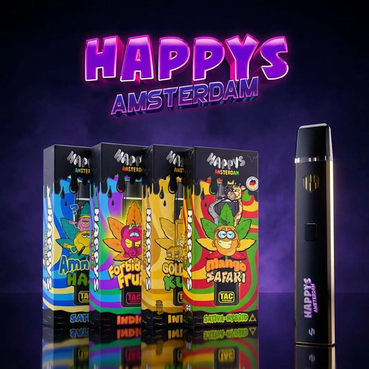 Happy Amsterdam TAC 1000MG Vape
