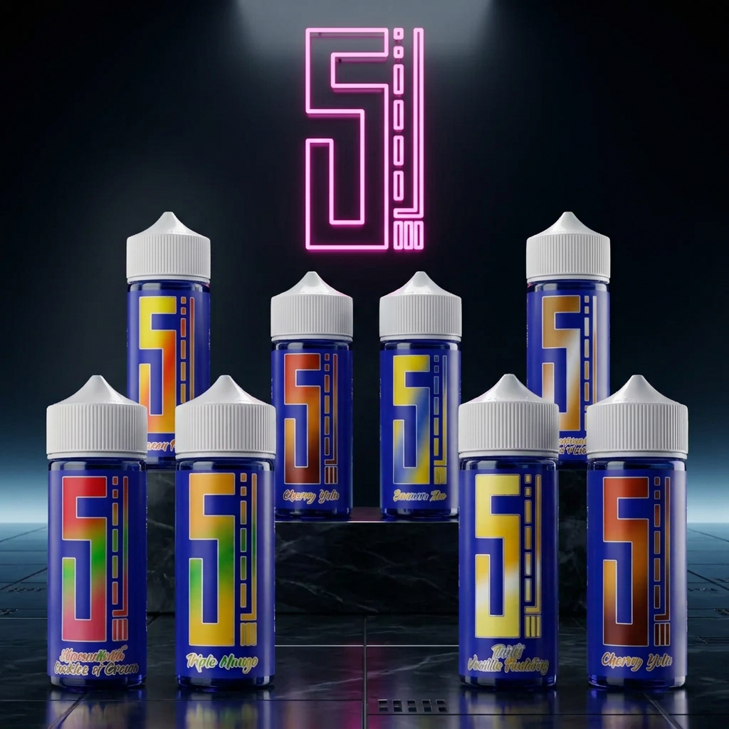 5EL Blue Series Overdosed Aroma