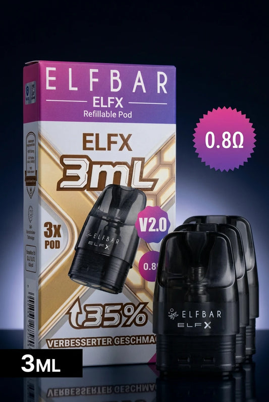 Elfbar Elfx Pods