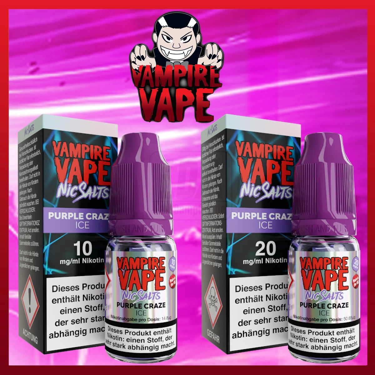 Vampire Vape Liquids