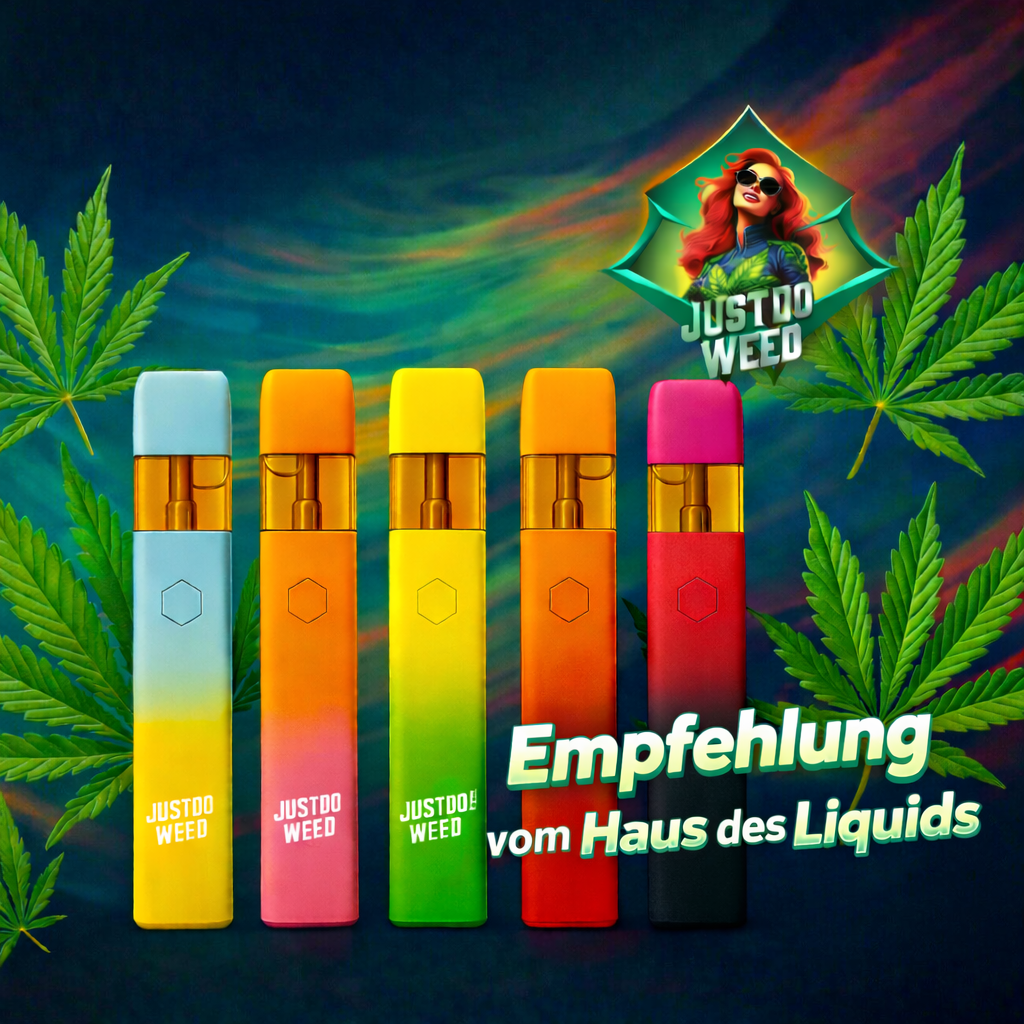 Just Do Weed Vape – Haus des Liquids