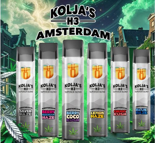 Koljas H3 Vapes