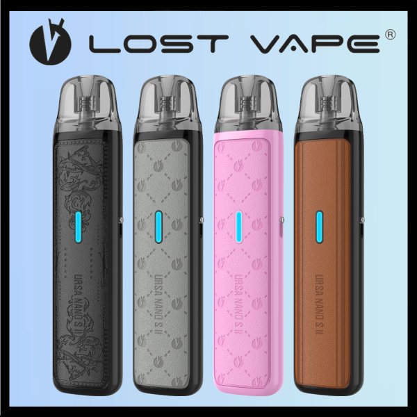 Lost Vape Ursa Nano S2