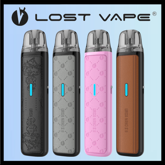 Lost Vape Ursa Nano S2