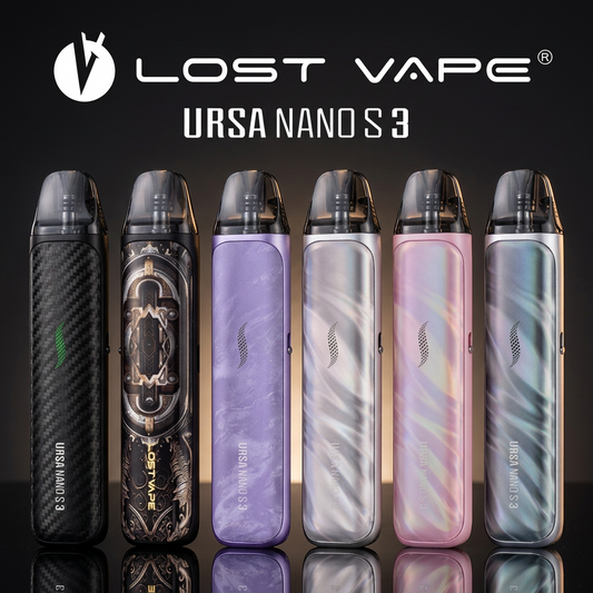 Lost vape Ursa s3 E Zigarette 
