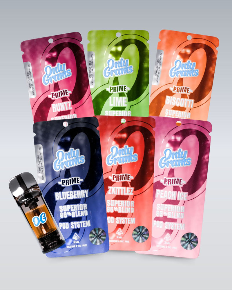 Only_Grams_Pods