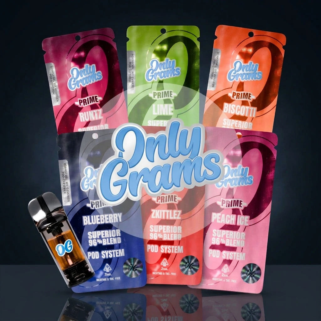 Only_Grams_Pods