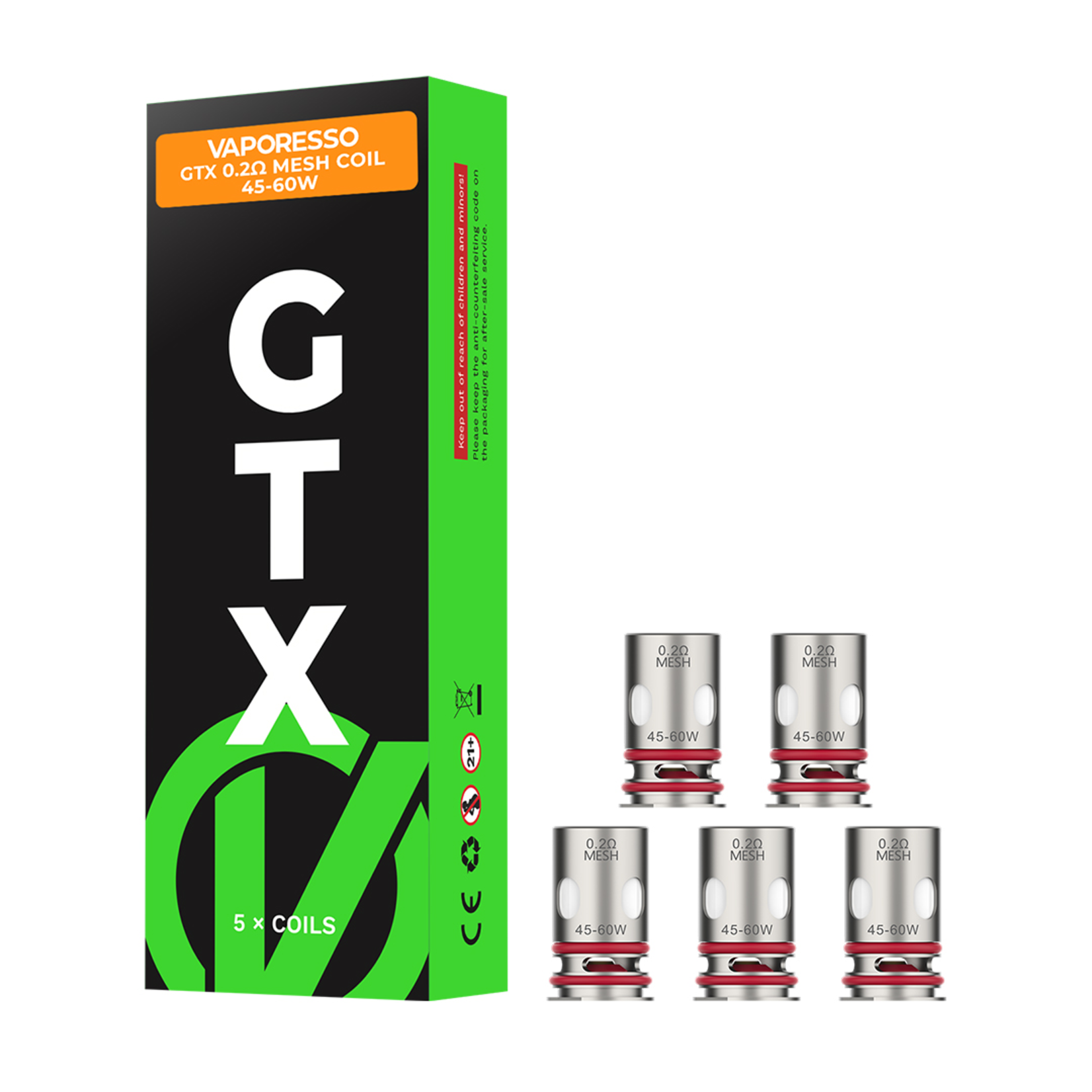 gtx coils 