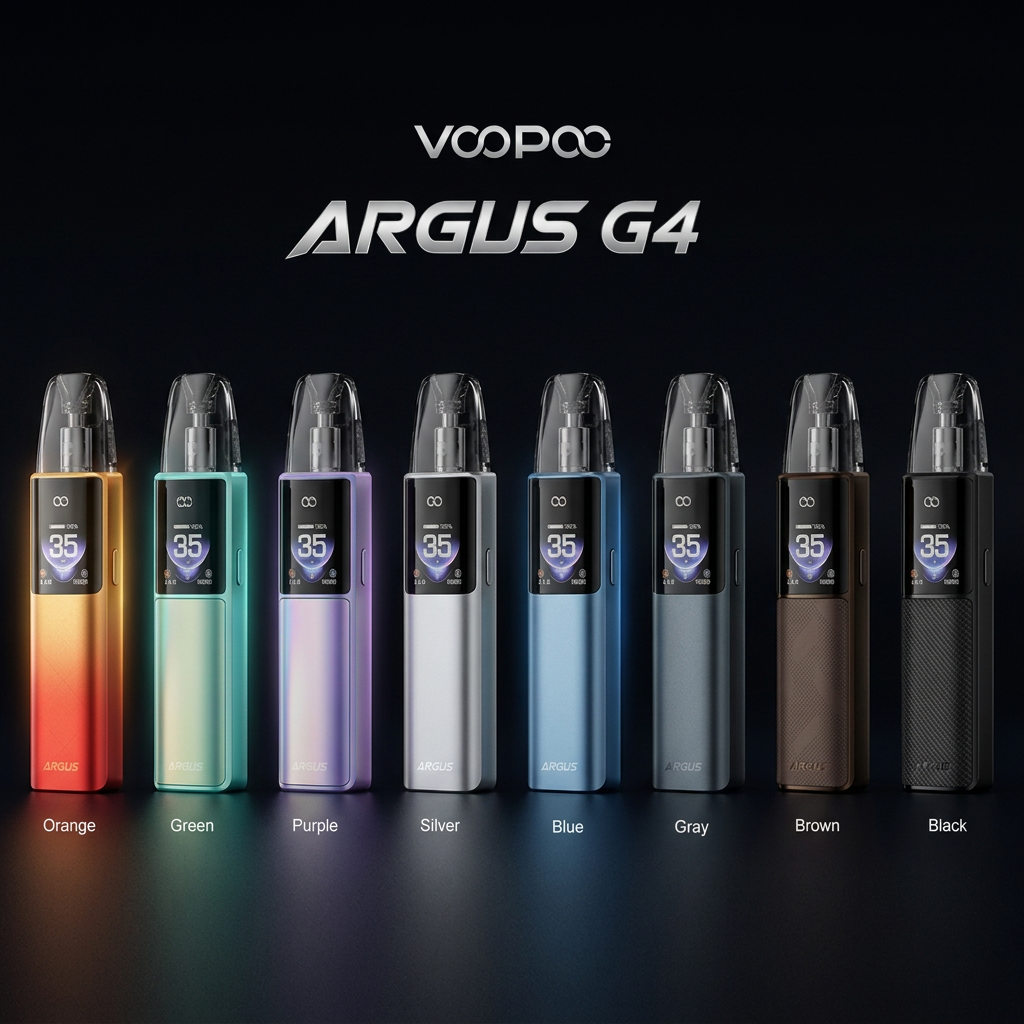 Voopoo Argus g4 e Zigarette 