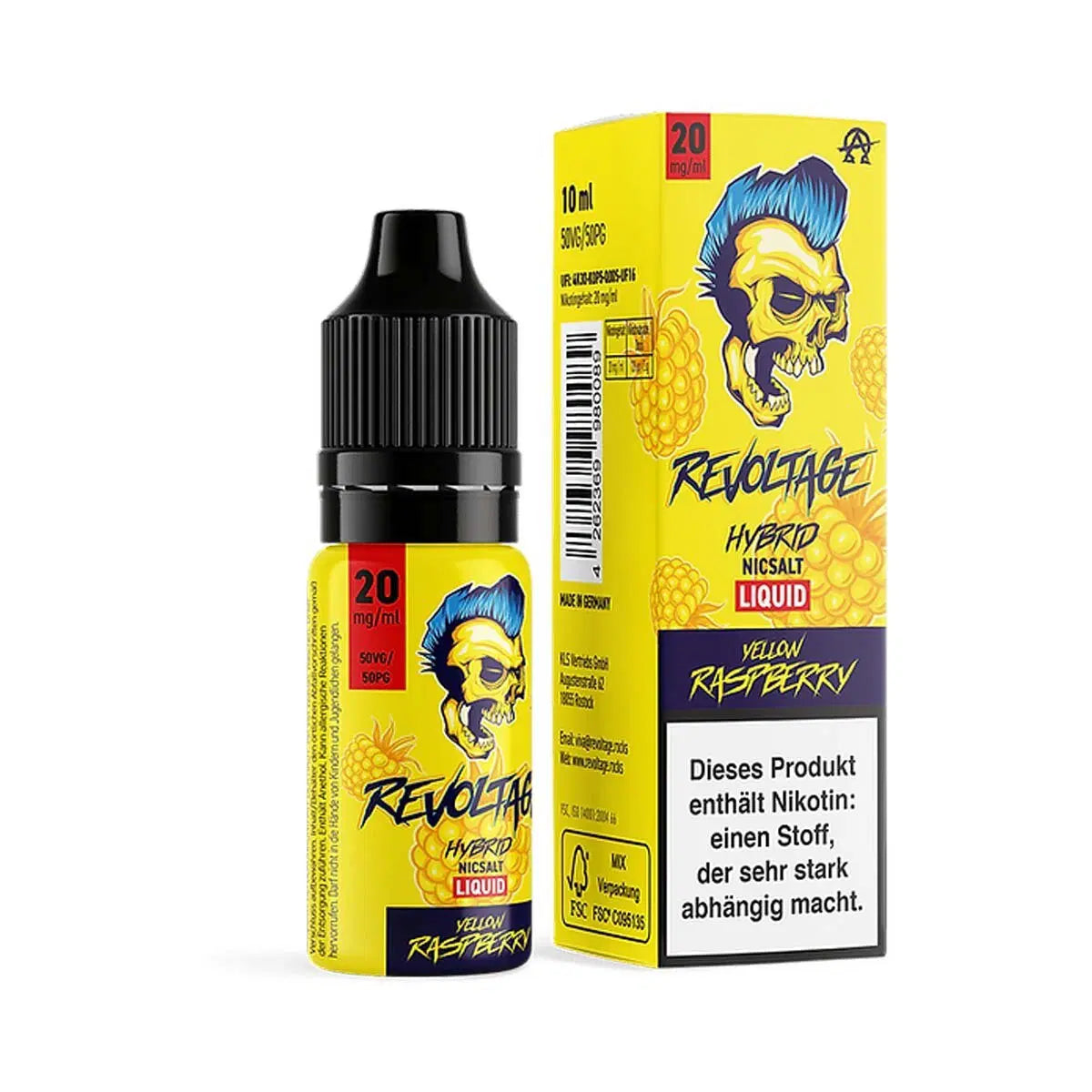 Revoltage Liquids