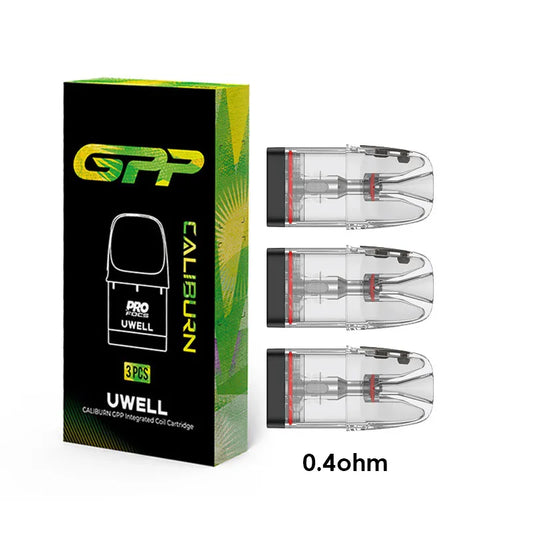 uwell caliburn g4 pod 0,4 ohm