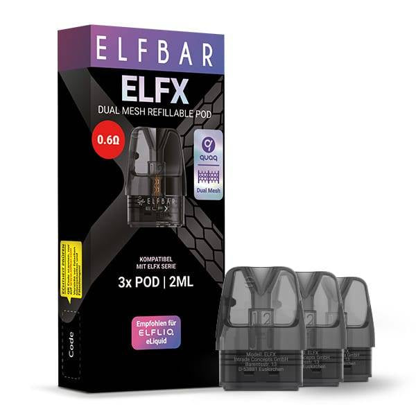 elfx 0,6 ohm