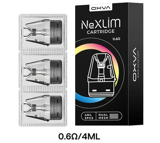 oxva nexlim pods 